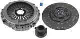CLUTCH KIT SACHS 430MM NUMBER OF TEETH 10